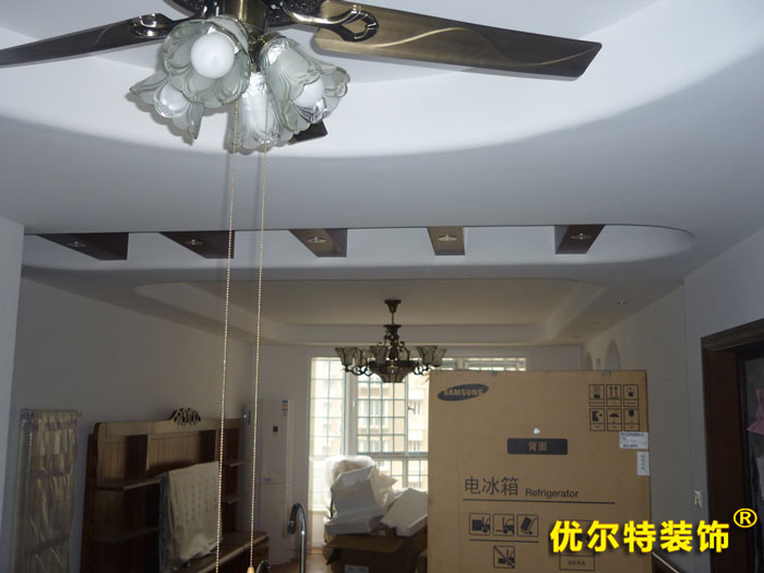 特殊輕鋼龍骨框架制作—餐廳成品