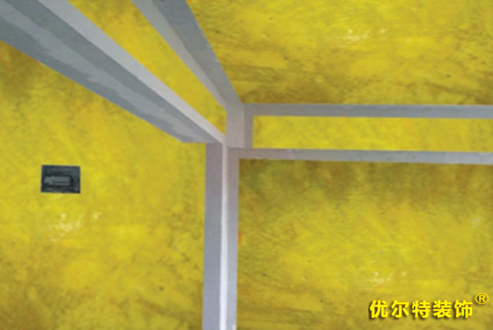 陰陽(yáng)角找直及墻面處理