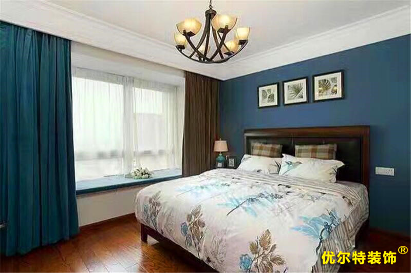 潤金城三室一衛(wèi)美式實景