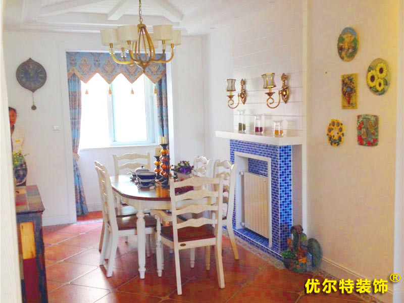 人才家園地中海風格