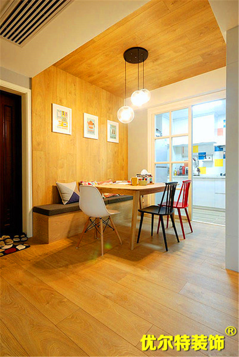 天驕世家簡約混搭實景