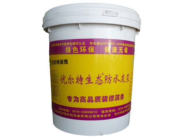 優(yōu)爾特專用雙組份柔性防水砂漿
