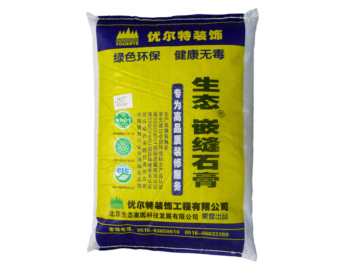 優(yōu)爾特專用生態(tài)嵌縫石膏