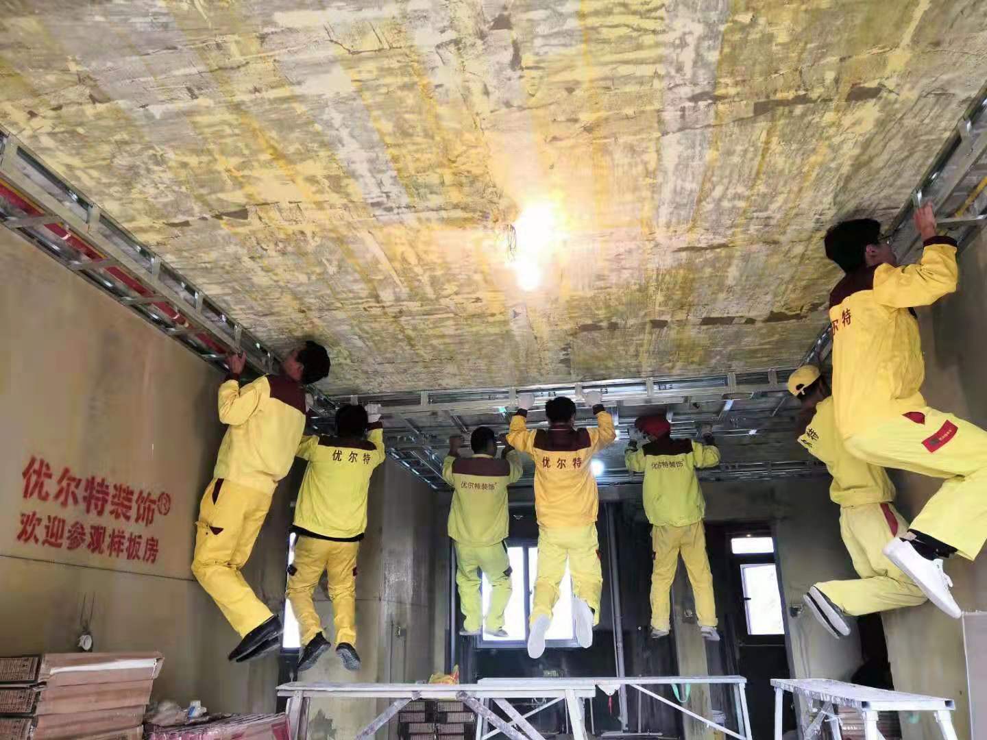 特色輕鋼龍骨框架制作